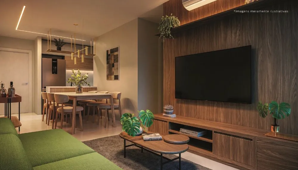 Apartamento, 2 quartos, 67 m² - Foto 2