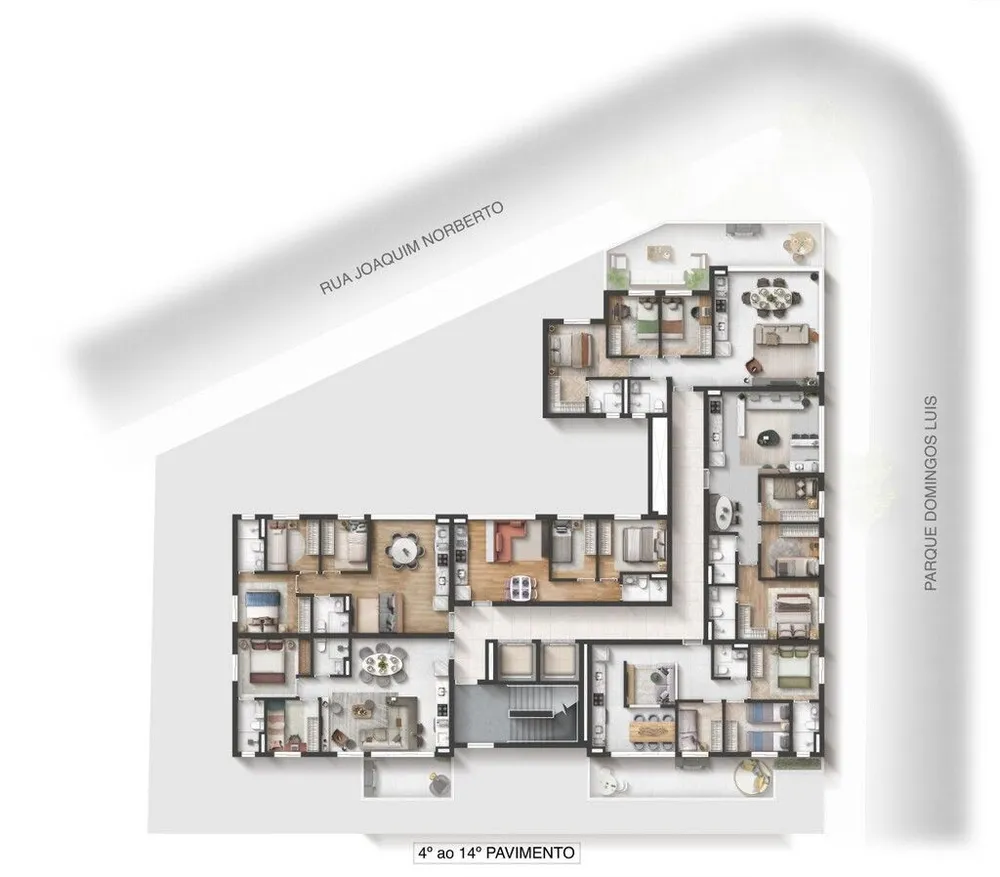 Apartamento, 2 quartos, 39 m² - Foto 8