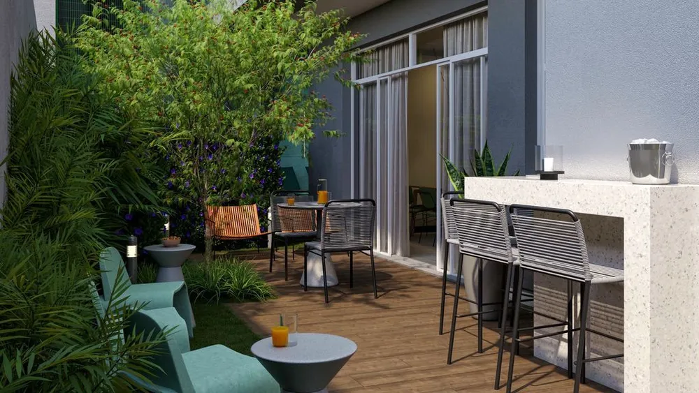 Apartamento, 2 quartos, 44 m² - Foto 5