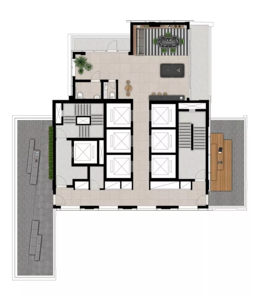Kitnet-Studio, 24 m² - Foto 7