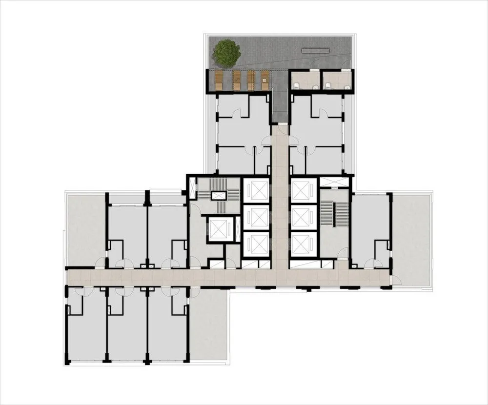 Kitnet-Studio, 24 m² - Foto 10