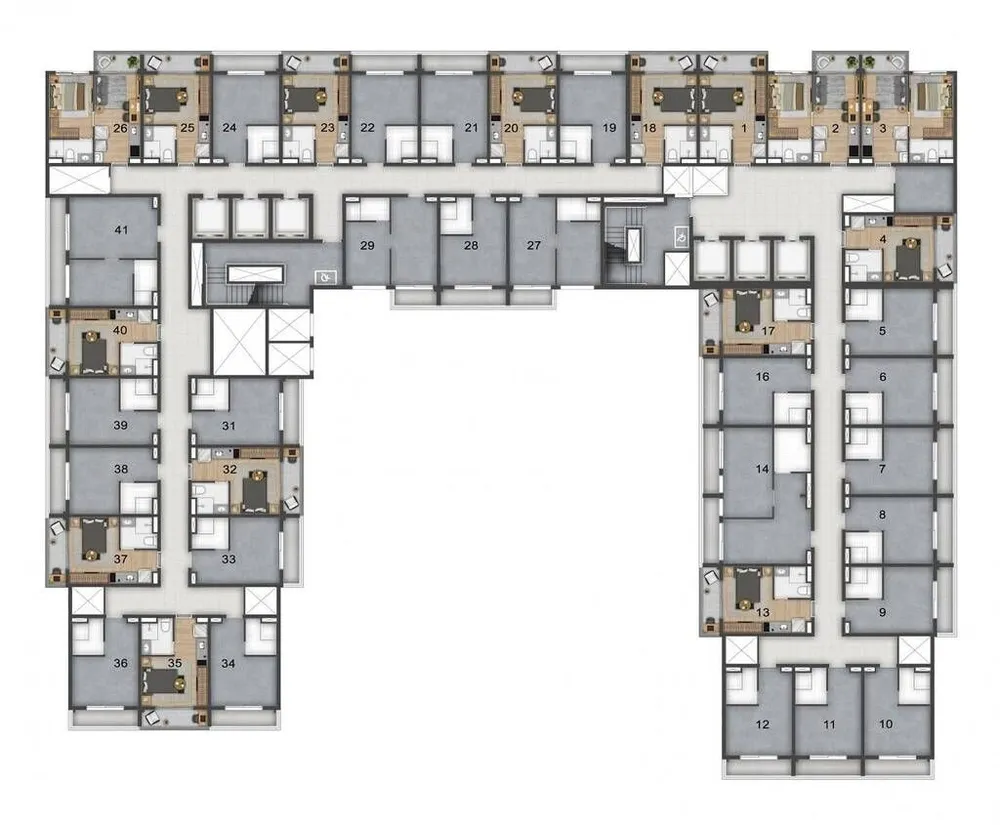 Kitnet-Studio, 25 m² - Foto 8