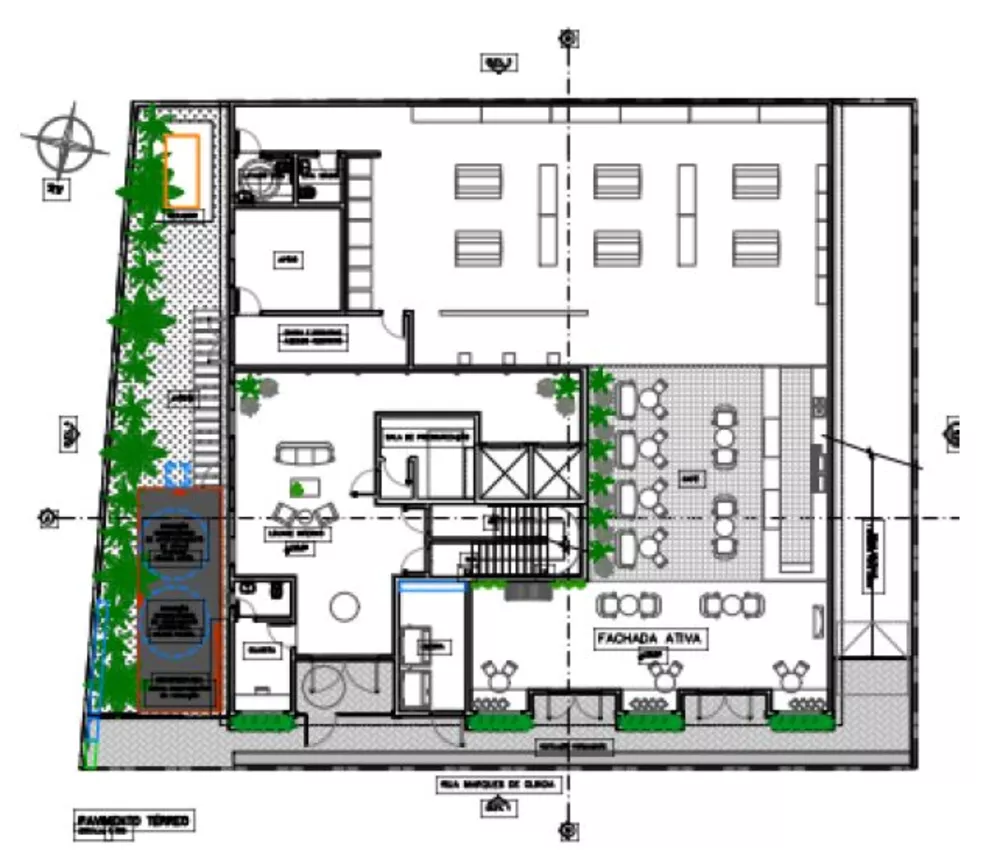 Loja-Salão, 338 m² - Foto 1