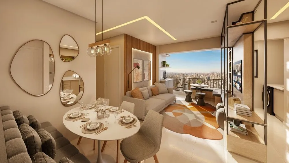 Apartamento, 2 quartos, 90 m² - Foto 1
