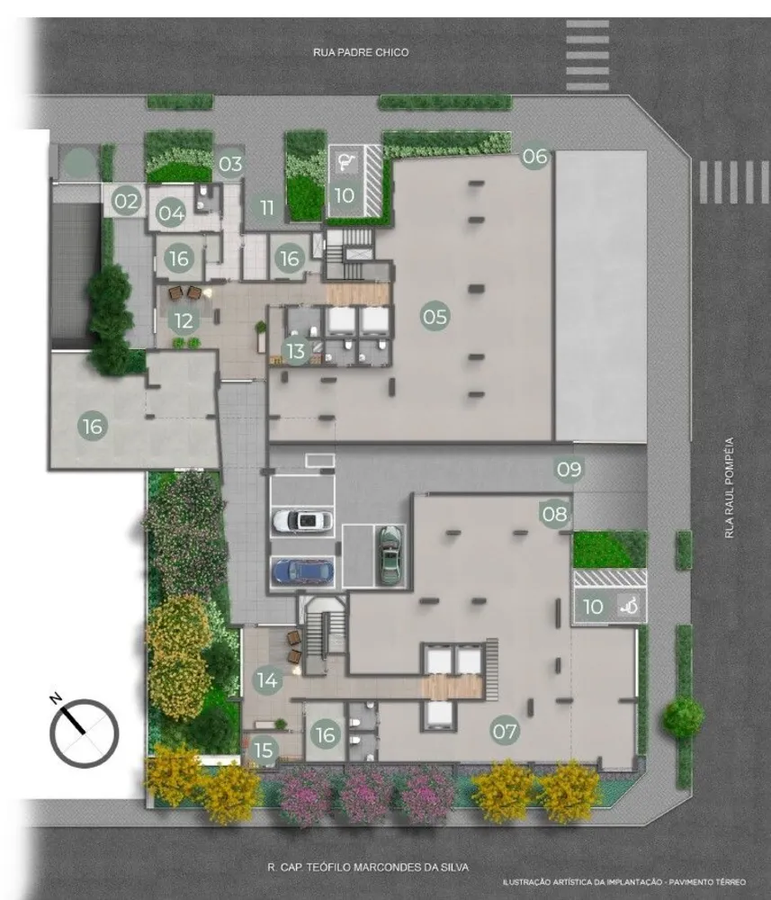 Apartamento, 3 quartos, 69 m² - Foto 5