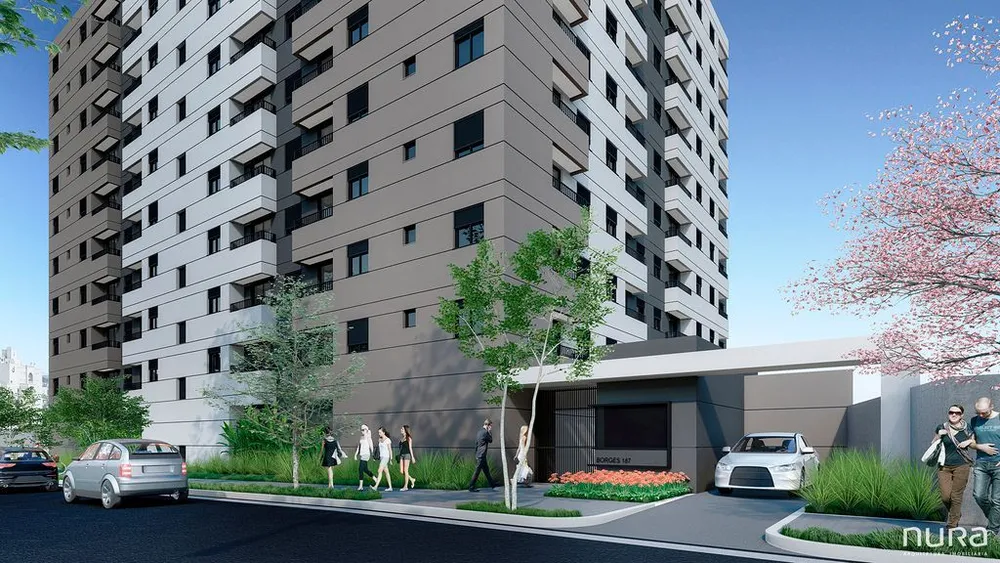 Apartamento, 2 quartos, 43 m² - Foto 2