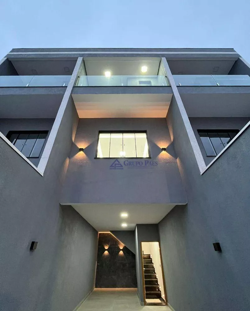 Sobrado, 3 quartos, 160 m² - Foto 1