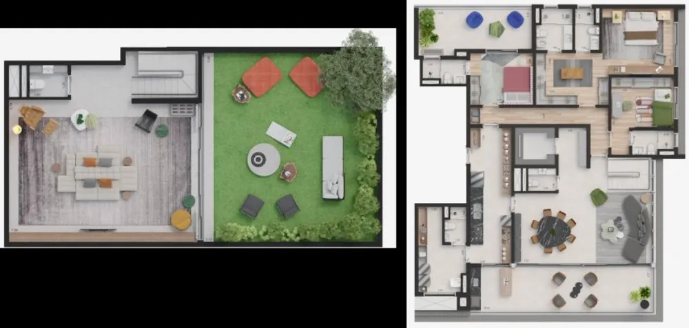 Apartamento, 4 quartos, 210 m² - Foto 4