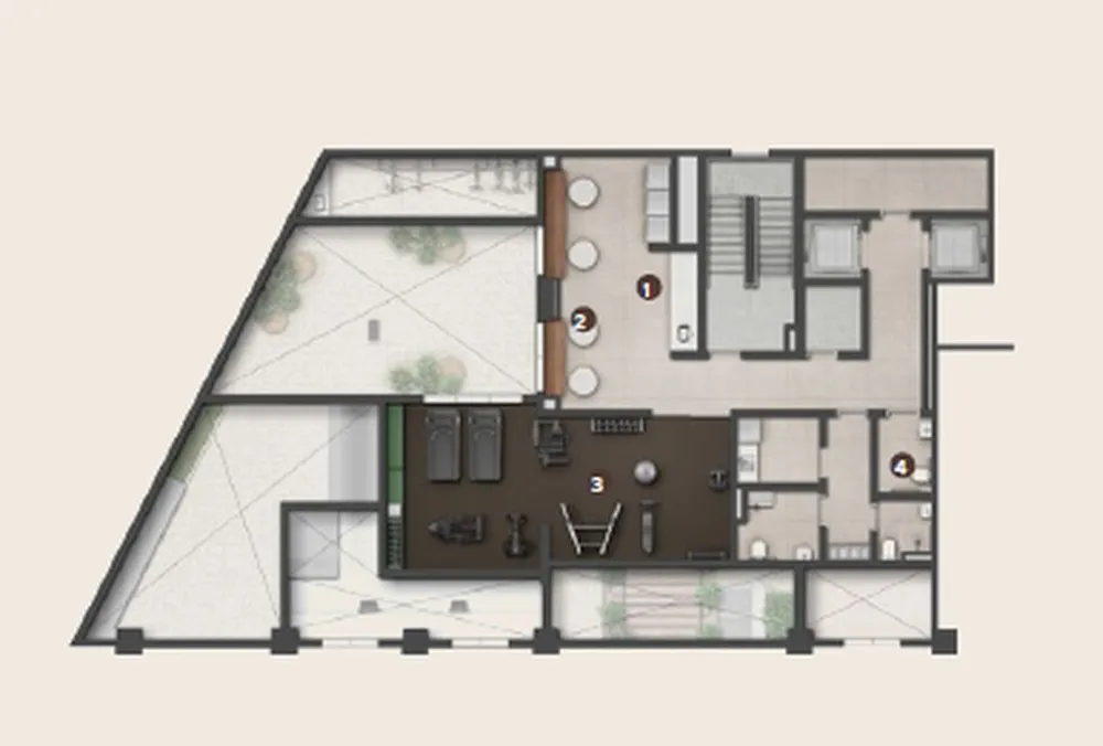 Kitnet-Studio, 33 m² - Foto 7