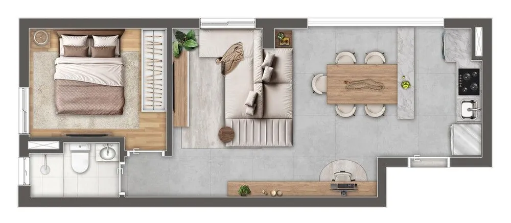 Apartamento, 2 quartos, 73 m² - Foto 5