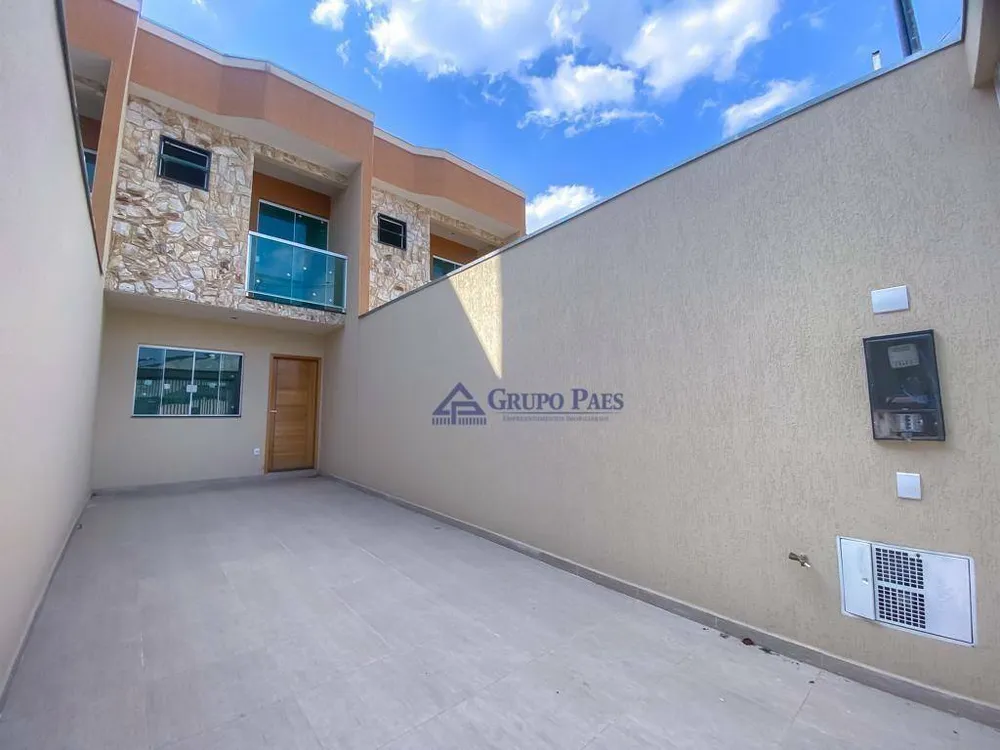 Sobrado, 2 quartos, 75 m² - Foto 1