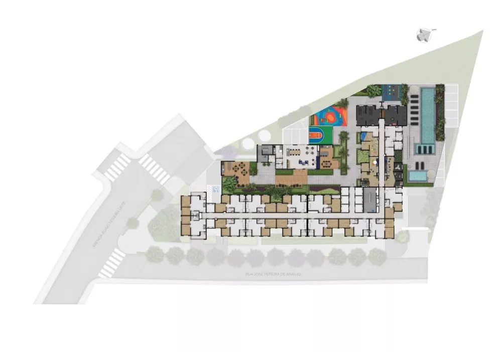 Apartamento, 1 quarto, 39 m² - Foto 3