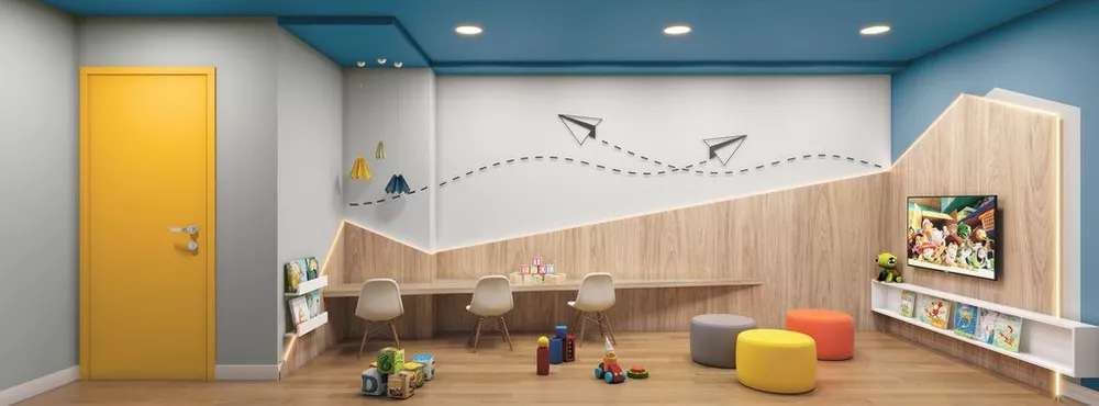 Apartamento, 1 quarto, 39 m² - Foto 8