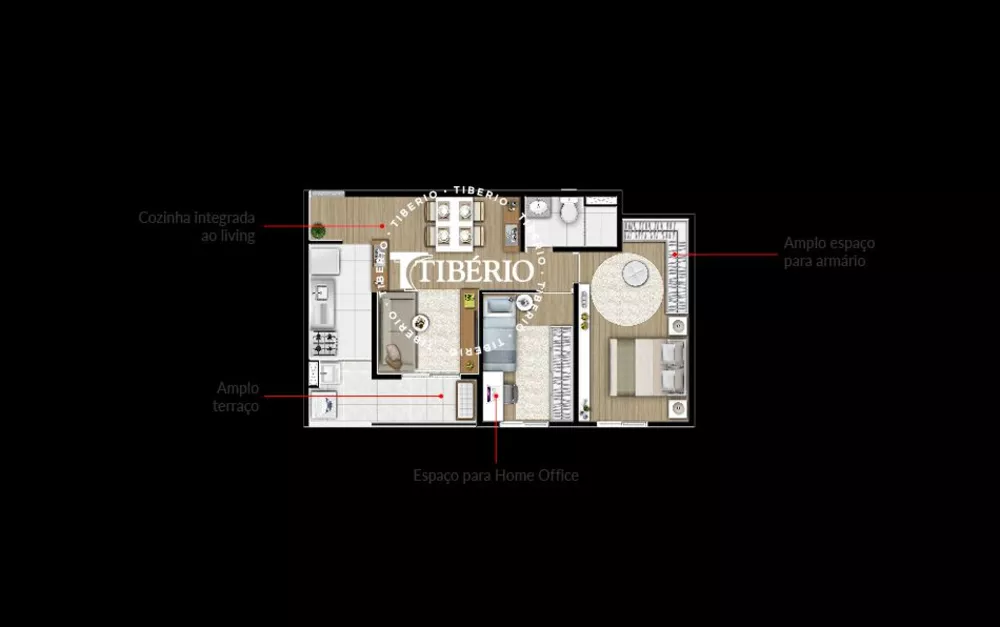 Apartamento, 3 quartos, 76 m² - Foto 10