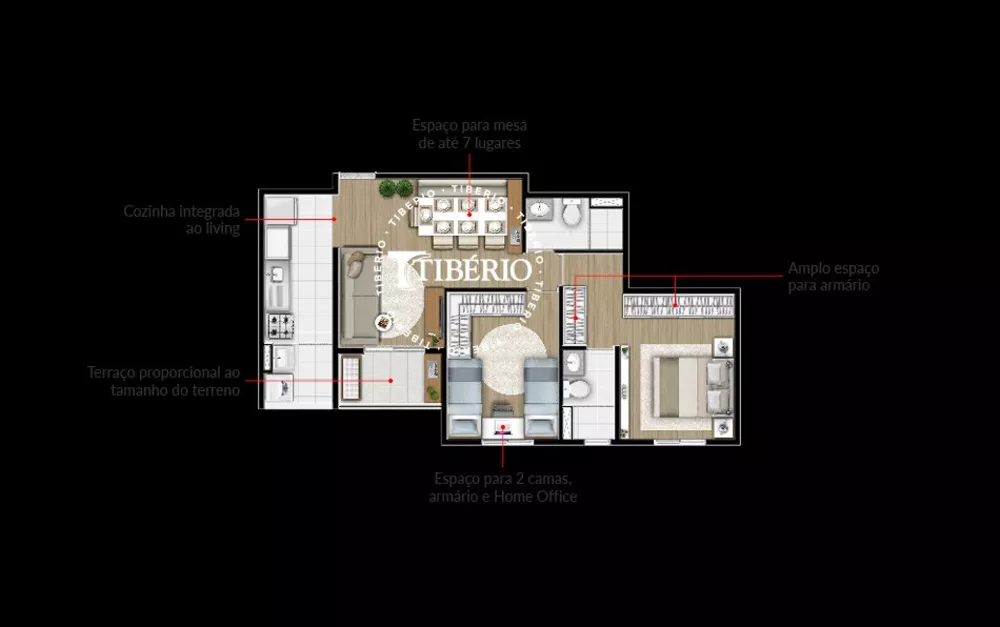 Apartamento, 3 quartos, 76 m² - Foto 11