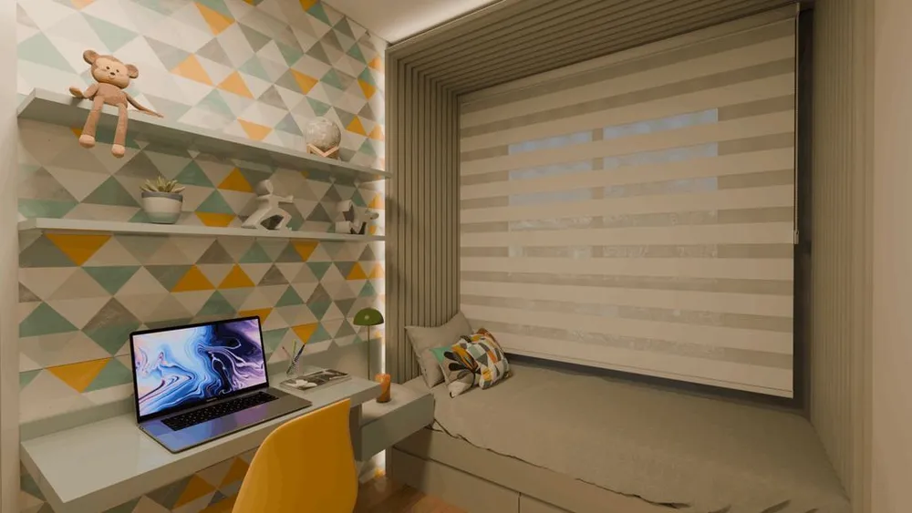 Apartamento, 2 quartos, 46 m² - Foto 2