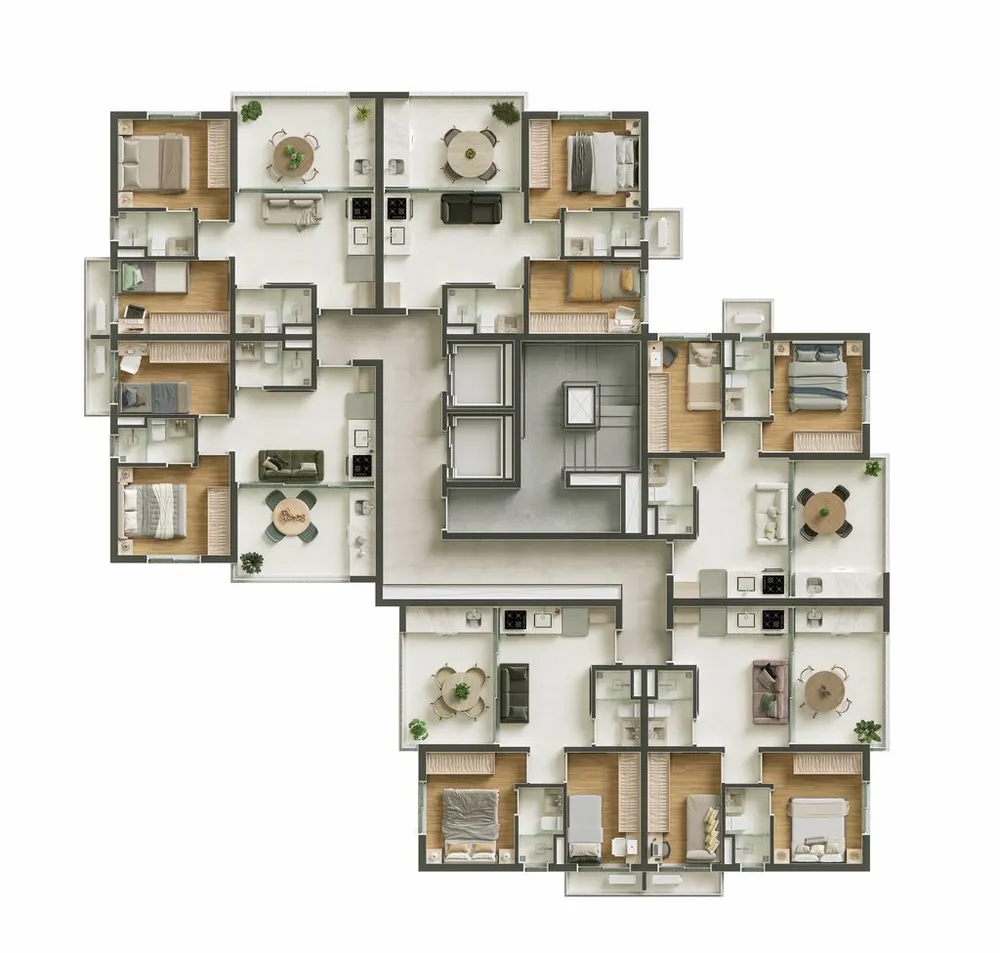 Apartamento, 2 quartos, 46 m² - Foto 7