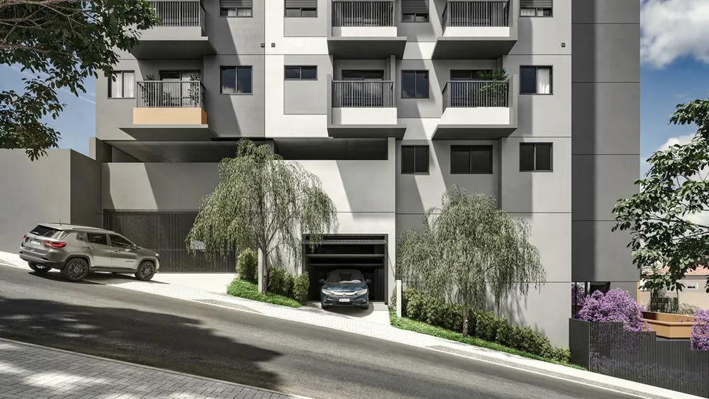 Apartamento, 2 quartos, 35 m² - Foto 3