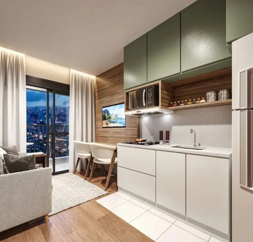 Apartamento, 2 quartos, 35 m² - Foto 1