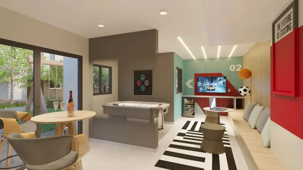Apartamento, 2 quartos, 37 m² - Foto 3
