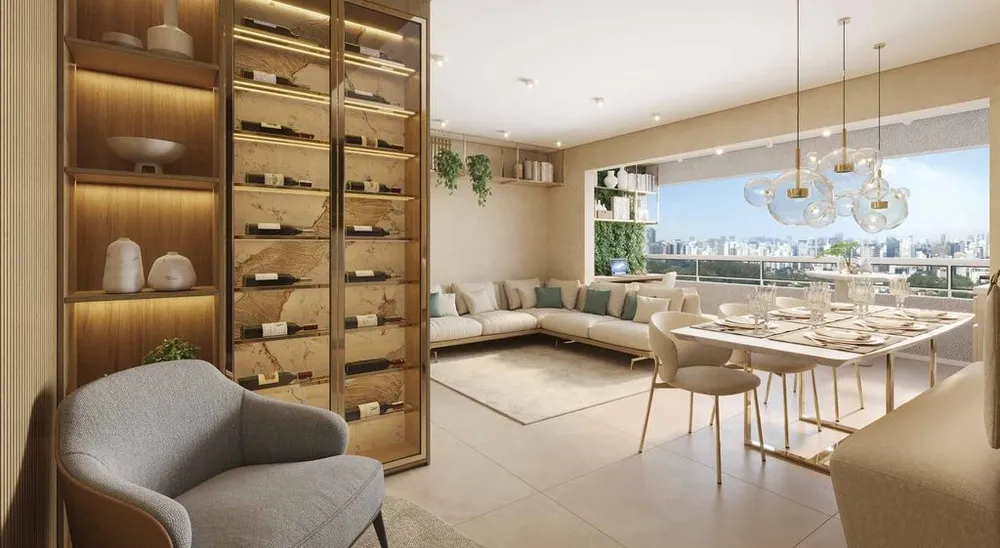 Apartamento, 1 quarto, 32 m² - Foto 3