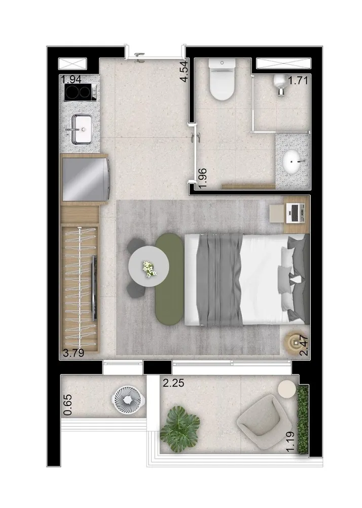 Loja-Salão, 566 m² - Foto 3