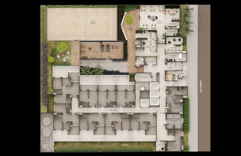 Apartamento, 2 quartos, 37 m² - Foto 8