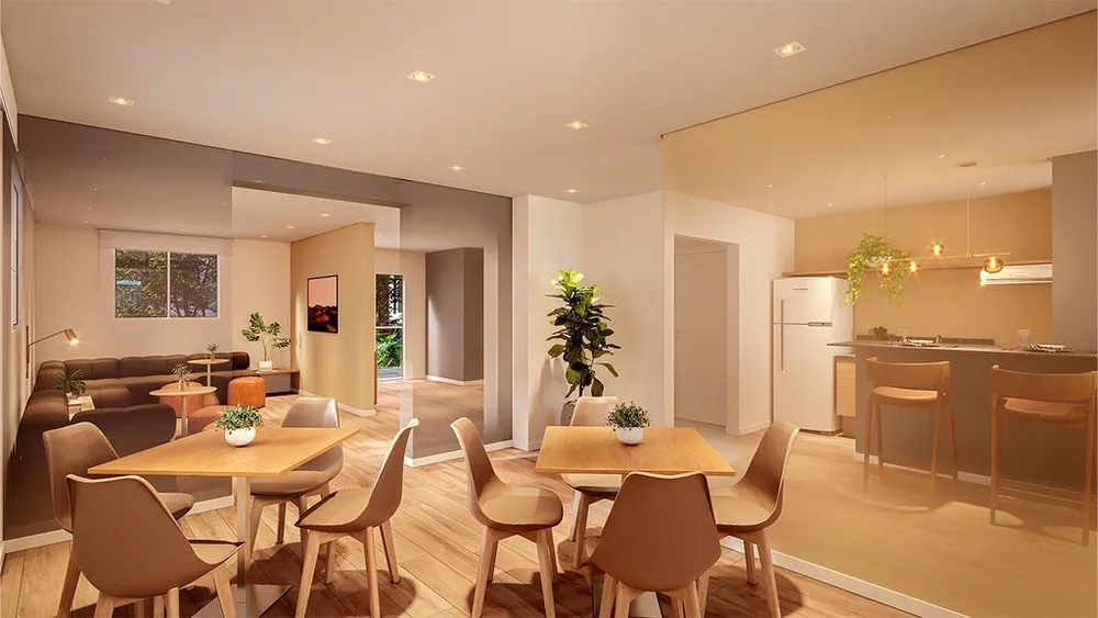 Apartamento, 2 quartos, 36 m² - Foto 3