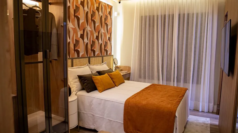 Apartamento, 1 quarto, 35 m² - Foto 3