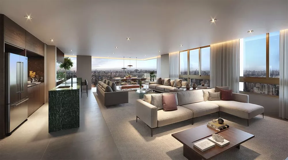 Apartamento, 2 quartos, 135 m² - Foto 2