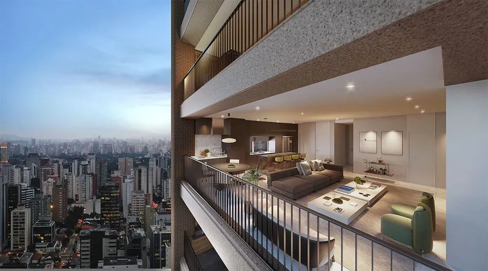 Apartamento, 2 quartos, 135 m² - Foto 7