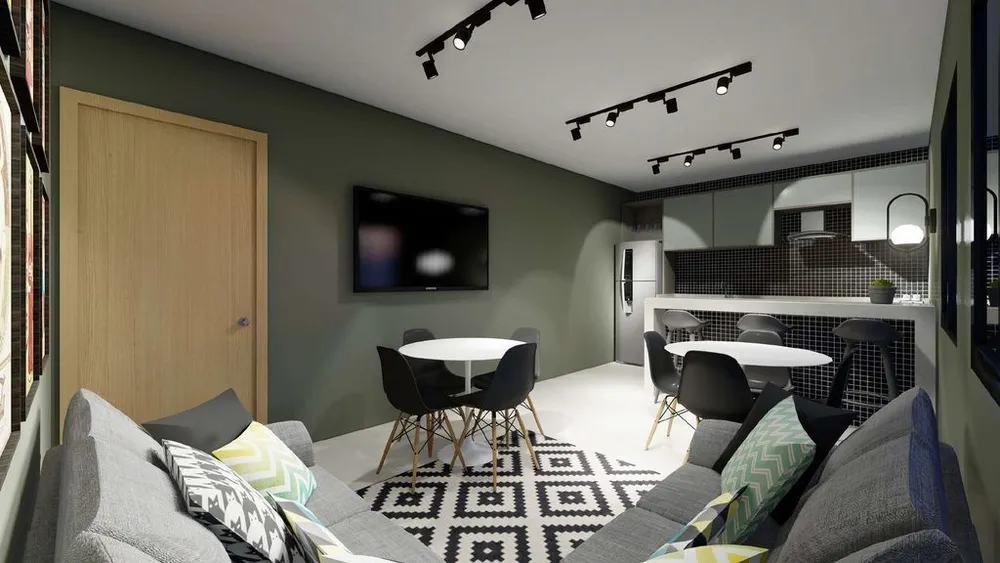 Apartamento, 2 quartos, 35 m² - Foto 2