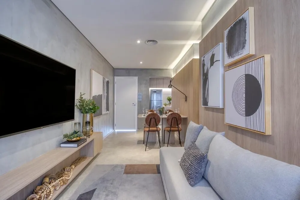Apartamento, 1 quarto, 38 m² - Foto 2