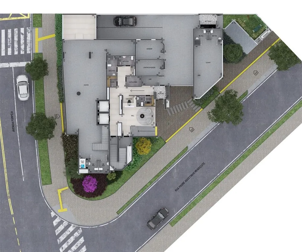 Loja-Salão, 239 m² - Foto 2