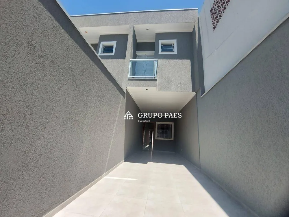 Sobrado, 2 quartos, 79 m² - Foto 1