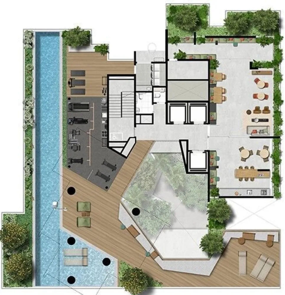 Cobertura, 1 quarto, 97 m² - Foto 10