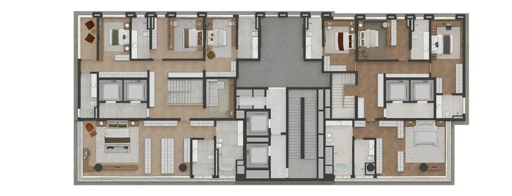 Apartamento, 4 quartos, 293 m² - Foto 10