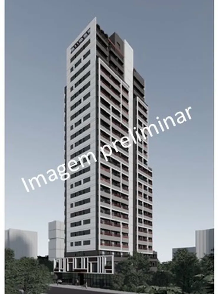 Kitnet-Studio, 23 m² - Foto 1