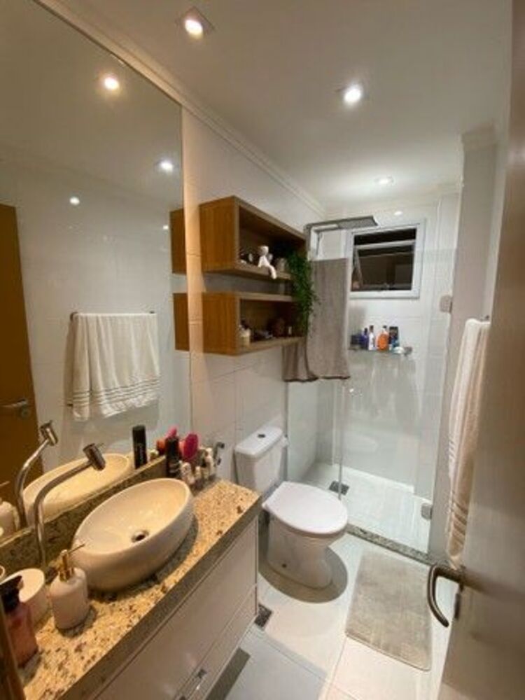 Apartamento à venda com 1 quarto, 45m² - Foto 3