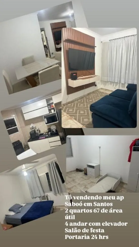 Apartamento, 2 quartos, 67 m² - Foto 2