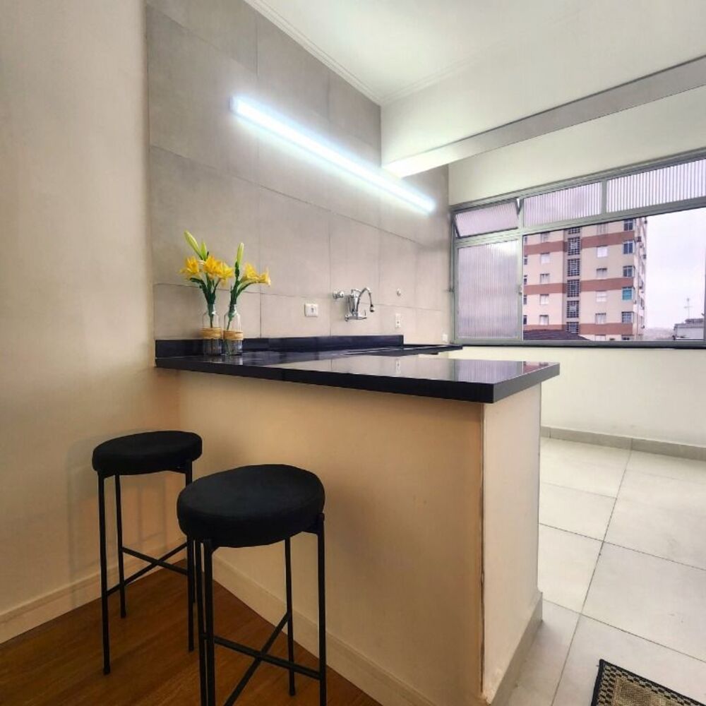 Apartamento à venda com 1 quarto, 45m² - Foto 4