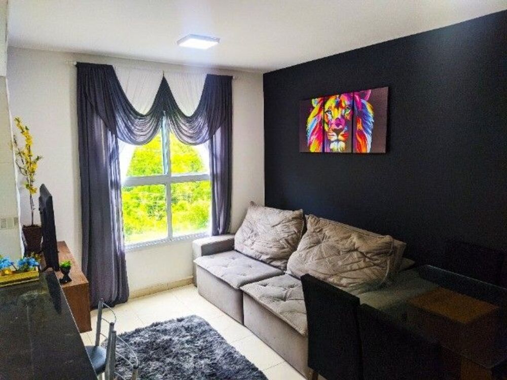 Apartamento à venda com 2 quartos, 60m² - Foto 3