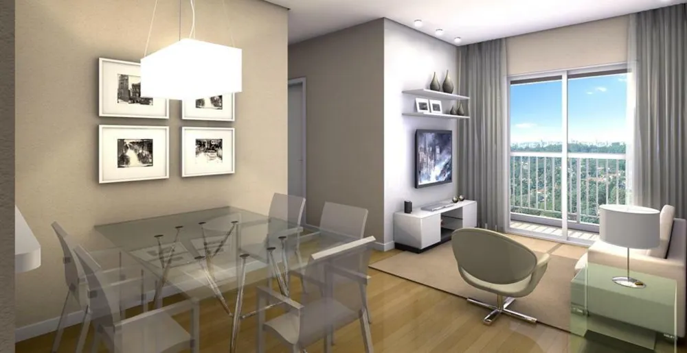 Apartamento, 3 quartos, 70 m² - Foto 2