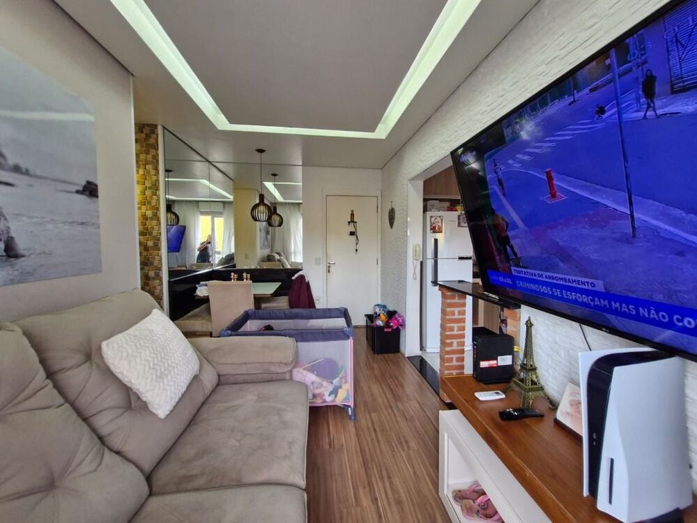 Apartamento à venda com 2 quartos, 49m² - Foto 2