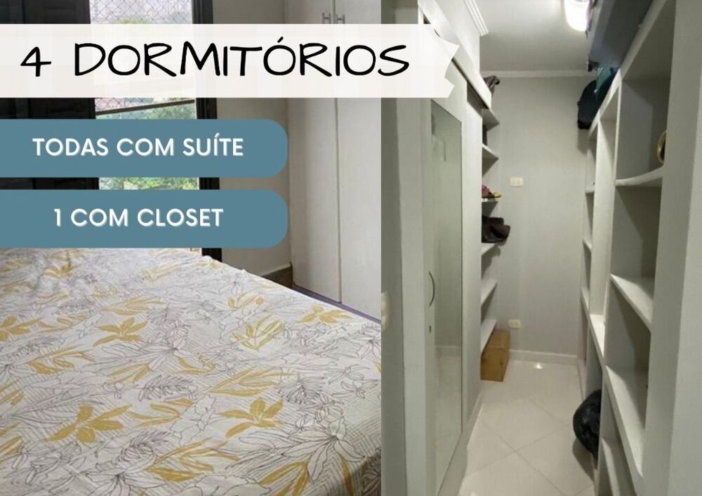 Cobertura, 4 quartos, 220 m² - Foto 1