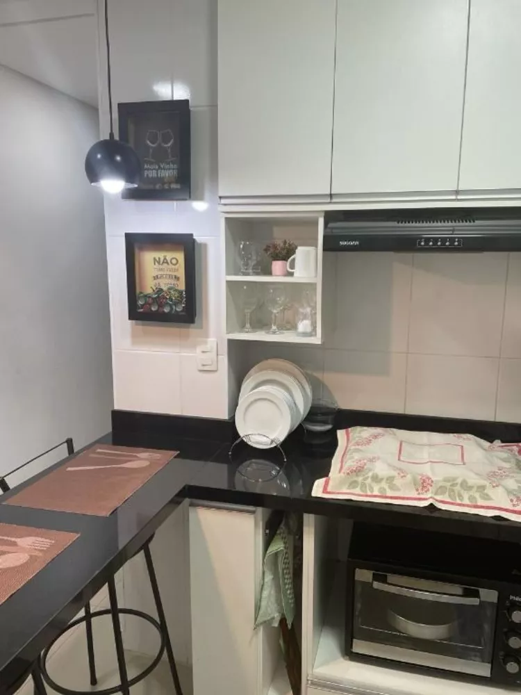 Apartamento à venda com 1 quarto, 46m² - Foto 5