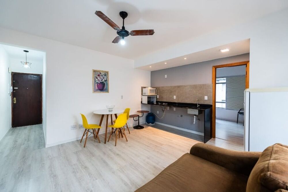 Apartamento à venda com 1 quarto, 53m² - Foto 5
