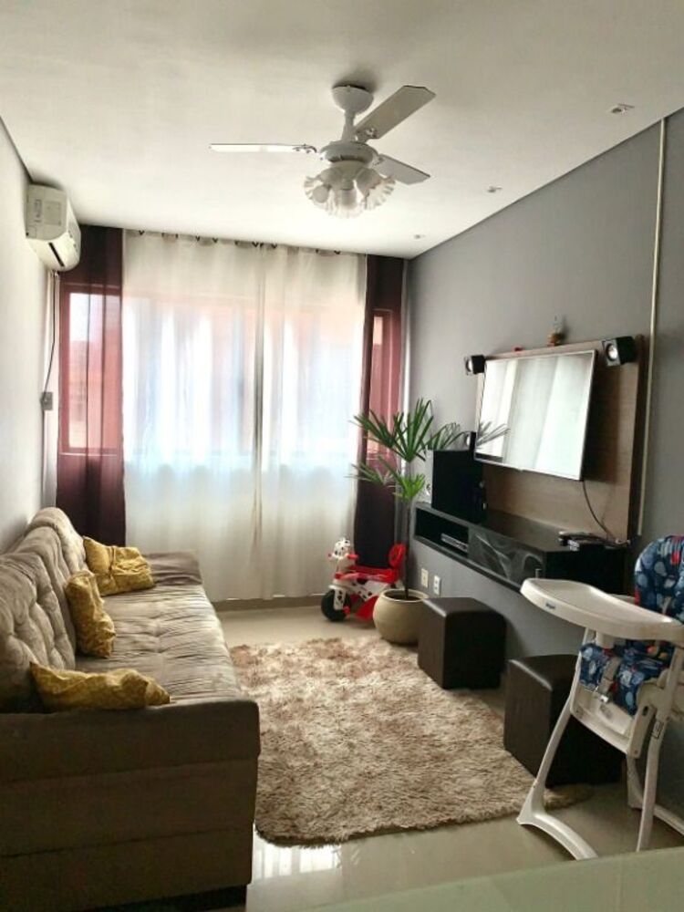 Apartamento à venda com 2 quartos, 74m² - Foto 2