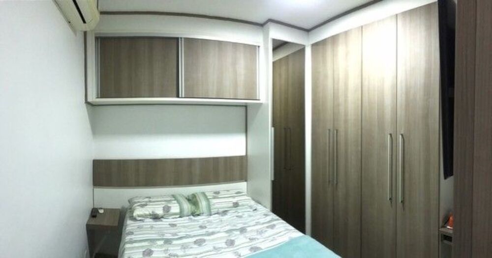 Apartamento à venda com 1 quarto, 38m² - Foto 2