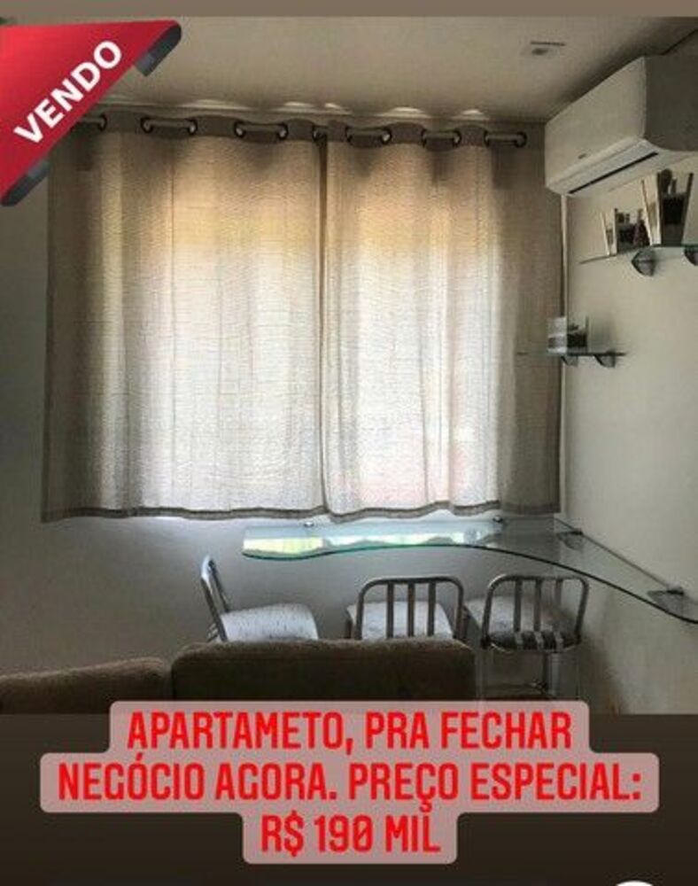 Apartamento à venda com 1 quarto, 38m² - Foto 5